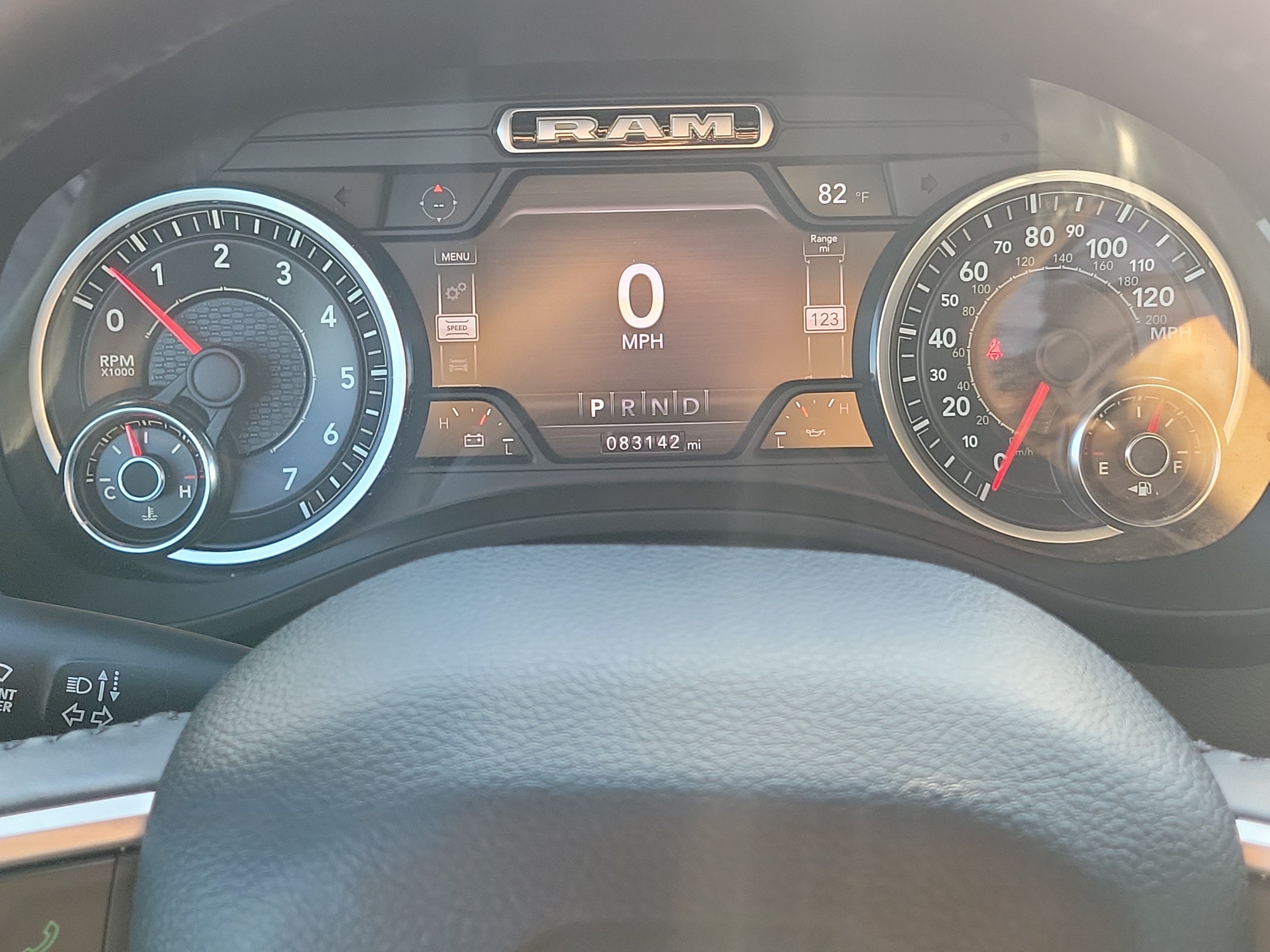 Used 2021 RAM 1500 Big Horn RWD image 25