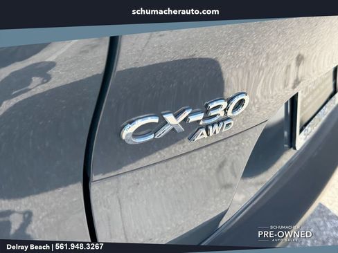 Used 2022 MAZDA CX-30 AWD 2.5 S w/ Preferred Package image 14