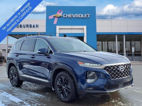 Used 2020 Hyundai Santa Fe Limited image 3