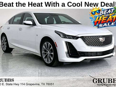 Used 2024 Cadillac CT5 Premium Luxury w/ Super Cruise 1 Package RWD image 1