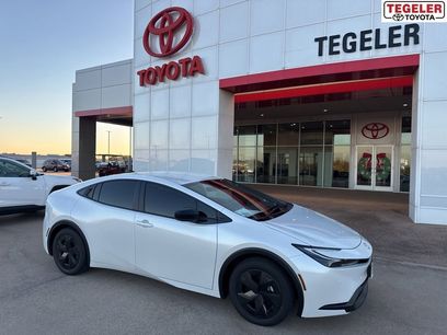 New 2026 Toyota Prius LE