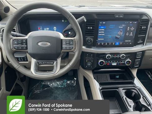 New 2026 Ford F350 Platinum w/ Platinum Plus Package image 3
