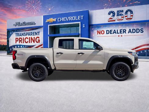 New 2026 Chevrolet Colorado Trail Boss AWD/4WD image 7