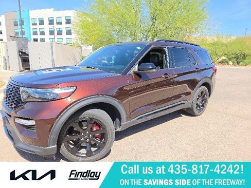 Used 2020 Ford Explorer ST w/ ST Street Pack AWD/4WD image 1
