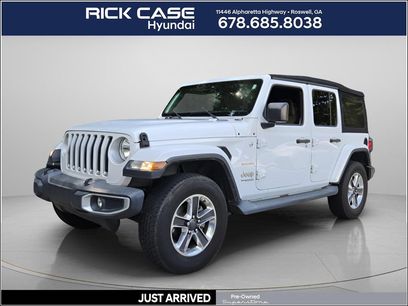 Used 2018 Jeep Wrangler Unlimited Sahara