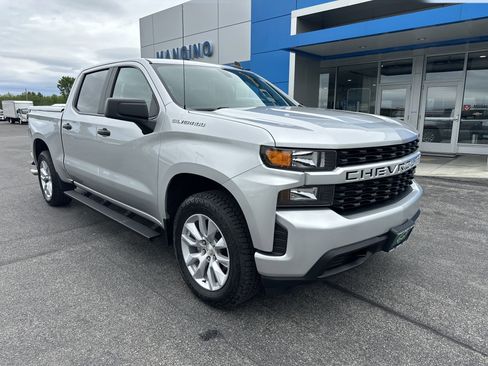 Certified 2019 Chevrolet Silverado 1500 Custom w/ Custom Value Package AWD/4WD image 2