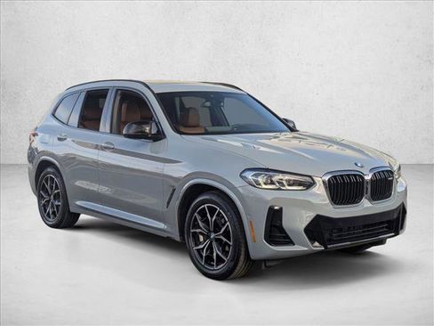Certified 2023 BMW X3 M40i w/ Premium Package image 3