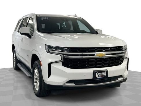 Certified 2023 Chevrolet Tahoe LS w/ Driver Alert Package AWD/4WD image 1