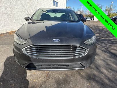 Used 2020 Ford Fusion SE