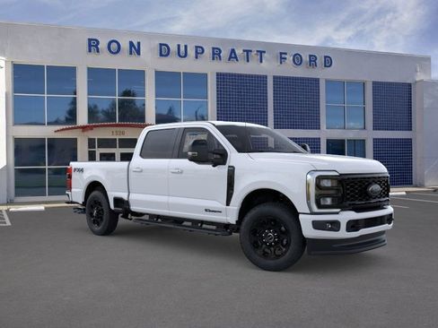 New 2026 Ford F250 Lariat w/ Black Appearance Package image 8