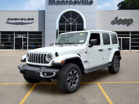 New 2026 Jeep Wrangler Sahara image 1