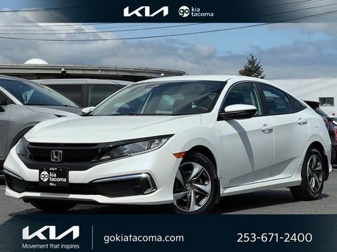Used 2020 Honda Civic LX image 1