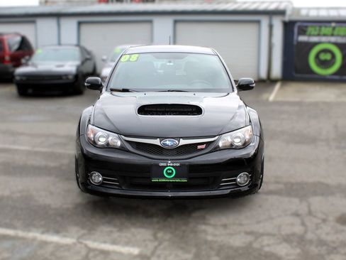 Used 2008 Subaru Impreza WRX STI w/ Popular Equipment Group 3B image 2