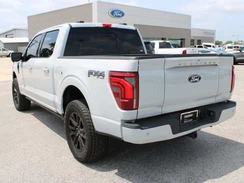 Used 2024 Ford F150 Platinum w/ FX4 Off-Road Package AWD/4WD image 7