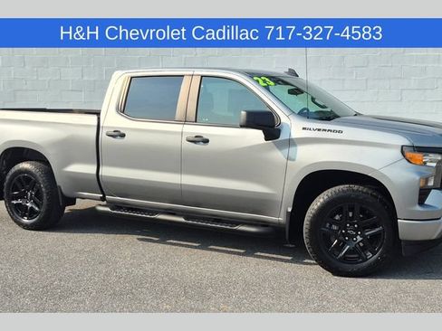 Used 2023 Chevrolet Silverado 1500 Custom w/ Rally Edition AWD/4WD image 1