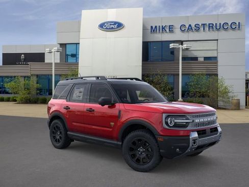 New 2025 Ford Bronco Sport Badlands w/ Badlands Tech Package AWD/4WD image 8