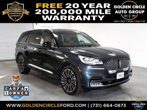 Used 2023 Lincoln Aviator Black Label w/ Dynamic Handling Package image 1