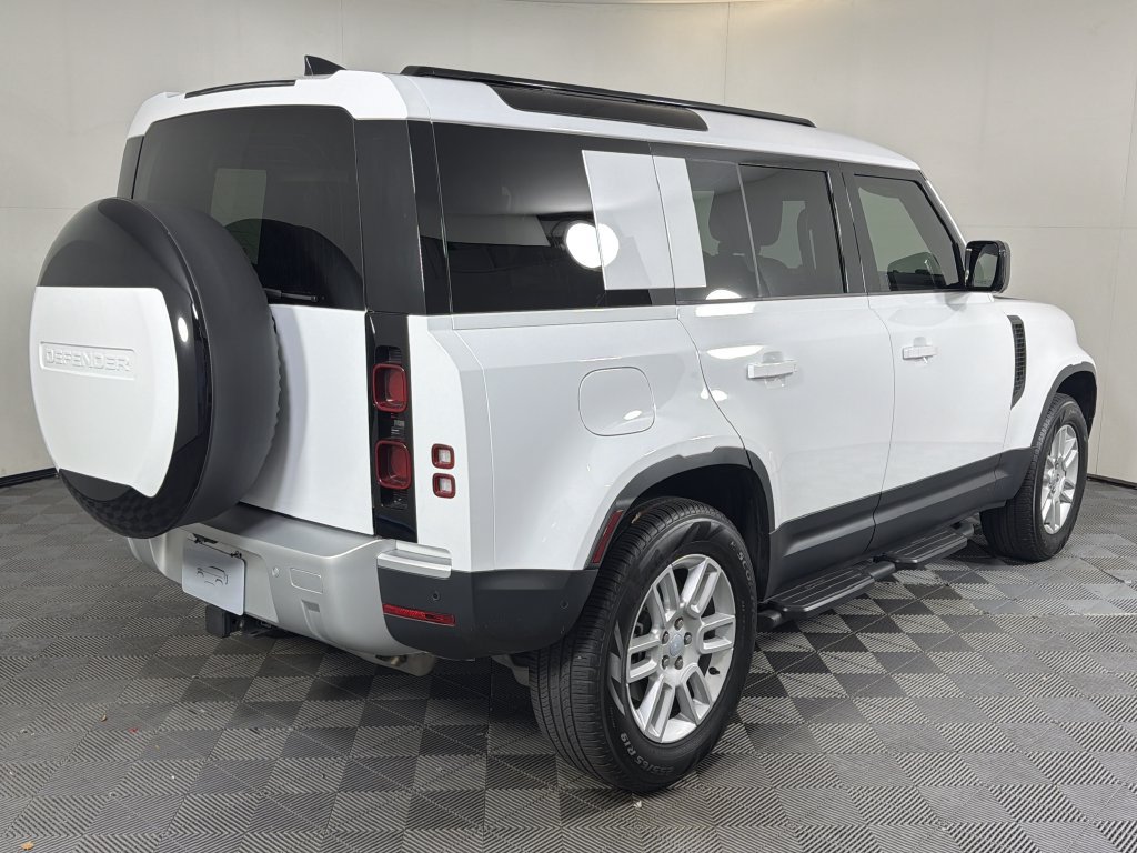 Certified 2025 Land Rover Defender 110 S AWD/4WD image 8