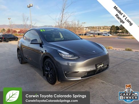 Used 2021 Tesla Model Y Long Range image 1