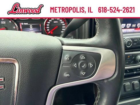 Used 2016 GMC Sierra 1500 SLT w/ SLT Premium Package AWD/4WD image 19