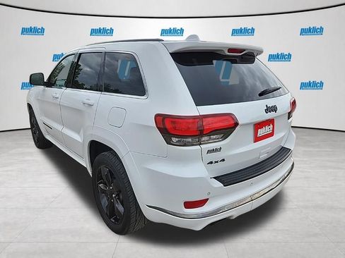 Used 2015 Jeep Grand Cherokee High Altitude AWD/4WD image 3