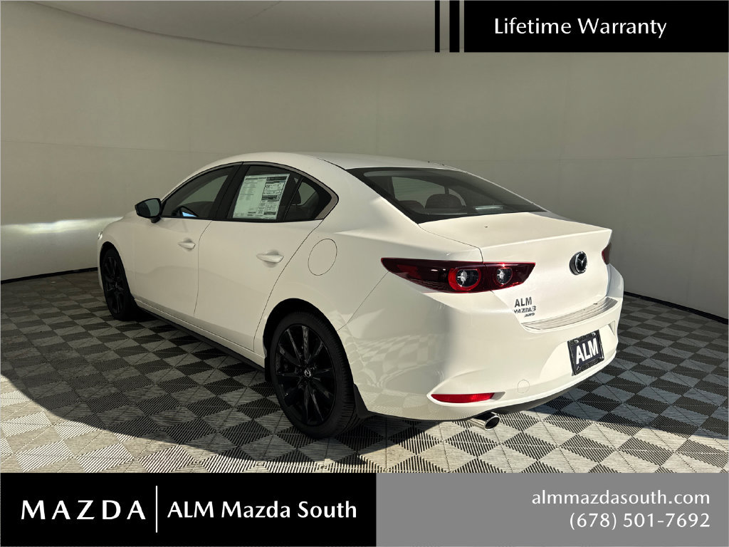 New 2026 MAZDA MAZDA3 Carbon AWD/4WD image 8