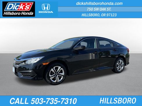 Used 2016 Honda Civic LX image 1