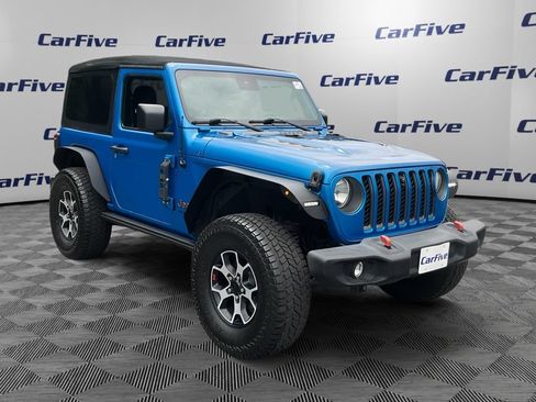 Used 2021 Jeep Wrangler Rubicon AWD/4WD image 8