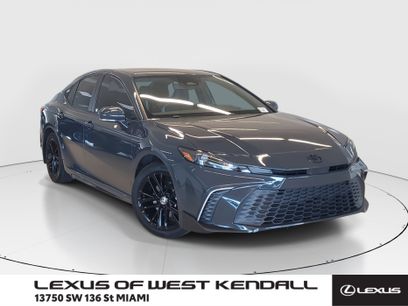 Used 2025 Toyota Camry SE