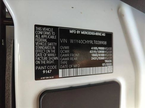 Used 2020 Mercedes-Benz Sprinter 2500 image 23