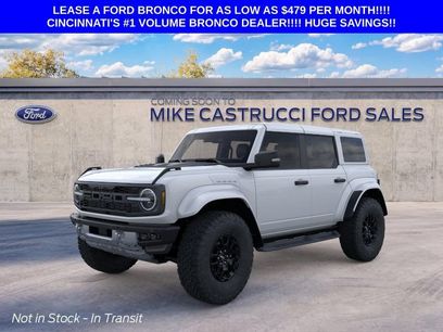 New 2026 Ford Bronco Raptor