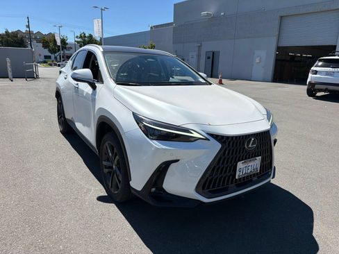 Used 2025 Lexus NX 450h+ AWD w/ Luxury Package image 2