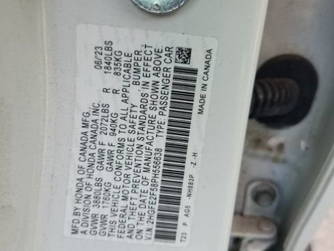 Used 2023 Honda Civic Sport image 11
