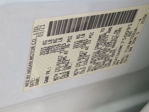 Used 2021 Nissan Rogue S image 34