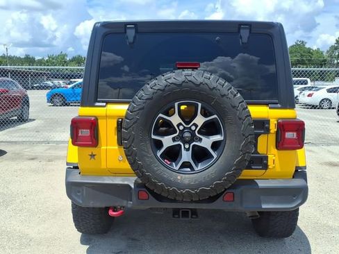 Used 2018 Jeep Wrangler Unlimited Rubicon AWD/4WD image 6