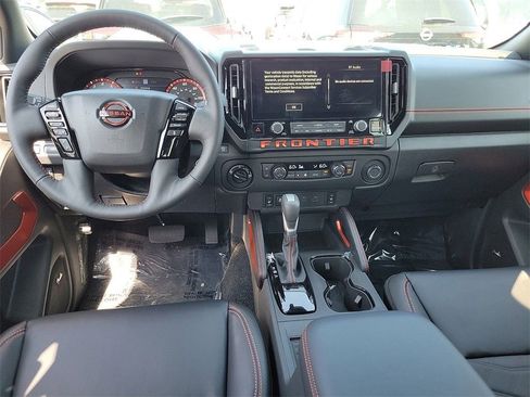 New 2025 Nissan Frontier PRO-4X w/ Pro Premium Package image 4