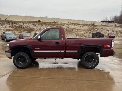 Used 2000 Chevrolet Silverado 1500 LS w/ Off-Road Chassis Pkg image 10