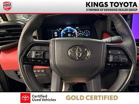 Certified 2023 Toyota Tundra TRD Pro AWD/4WD image 28