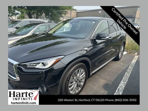 Certified 2025 INFINITI QX50 Pure AWD/4WD image 1