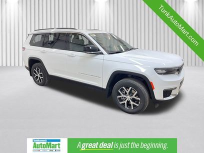 New 2025 Jeep Grand Cherokee L Limited w/ Luxury Tech Group II