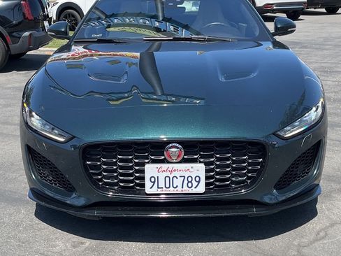Used 2021 Jaguar F-TYPE Convertible RWD image 2