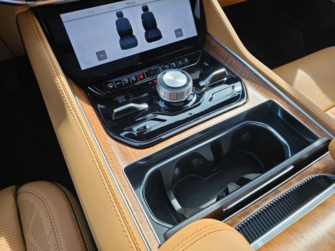 New 2025 Jeep Grand Wagoneer L Series III w/ Rear Seat Video Group 1 image 22