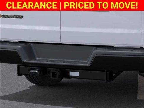 New 2025 Chevrolet Express 2500 Extended w/ Driver Convenience Package RWD image 15