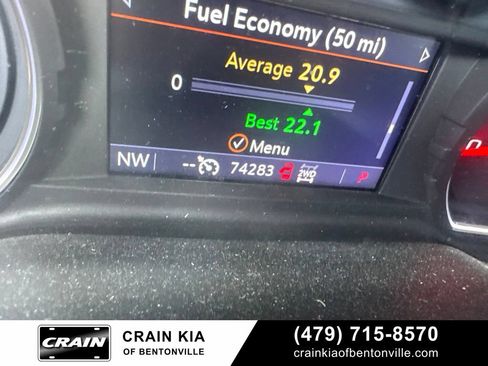 Used 2020 Chevrolet Silverado 1500 LT Trail Boss AWD/4WD image 12