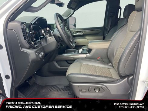 Used 2024 Chevrolet Silverado 2500 ZR2 w/ ZR2 Bison Edition AWD/4WD image 10