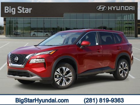 Used 2023 Nissan Rogue SV FWD image 1