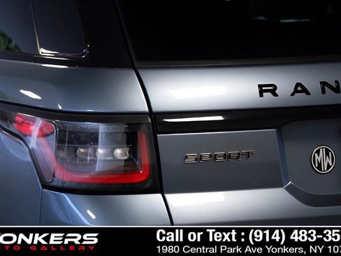 Used 2018 Land Rover Range Rover Sport HSE Dynamic image 55