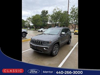 Used 2019 Jeep Grand Cherokee Limited w/ Luxury Group II