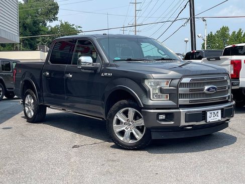 Used 2017 Ford F150 Platinum AWD/4WD image 1