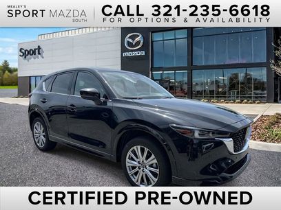 Certified 2023 MAZDA CX-5 Signature
